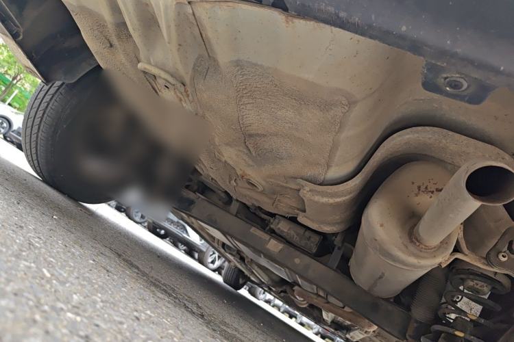 Used Kia K2 2015 Sedan 1.4L MT GLS Chassis Rear Right