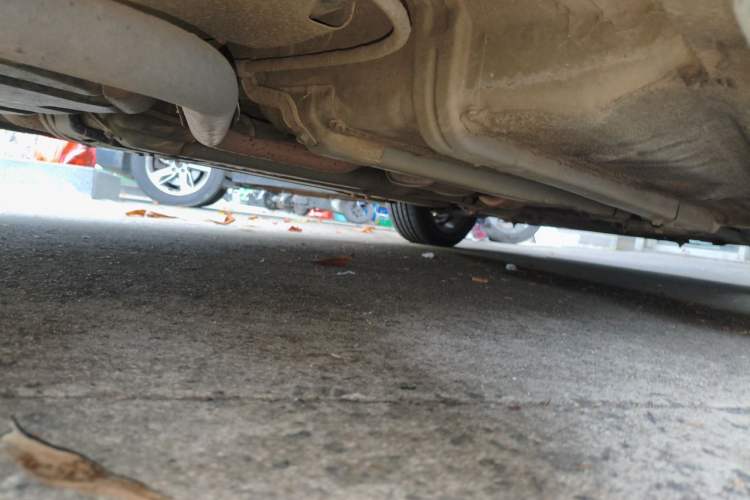 Used Kia K2 2015 Sedan 1.6L Automatic Transmission Premium Chassis Rear Right
