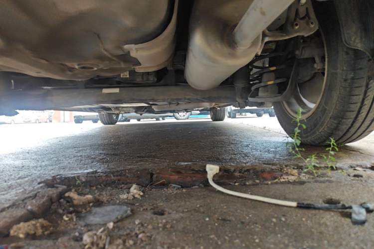 Used Kia K2 2015 Sedan 1.4L MT TOP Chassis Rear Right