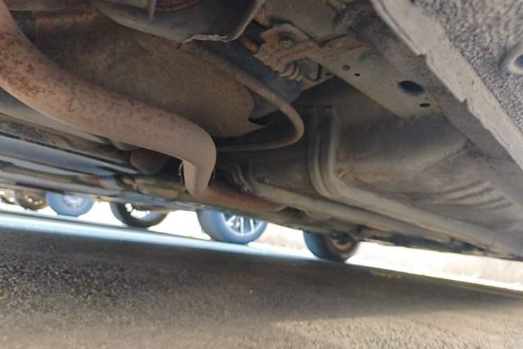 Used Kia K2 2015 Sedan 1.4L MT GLS Chassis Rear Right