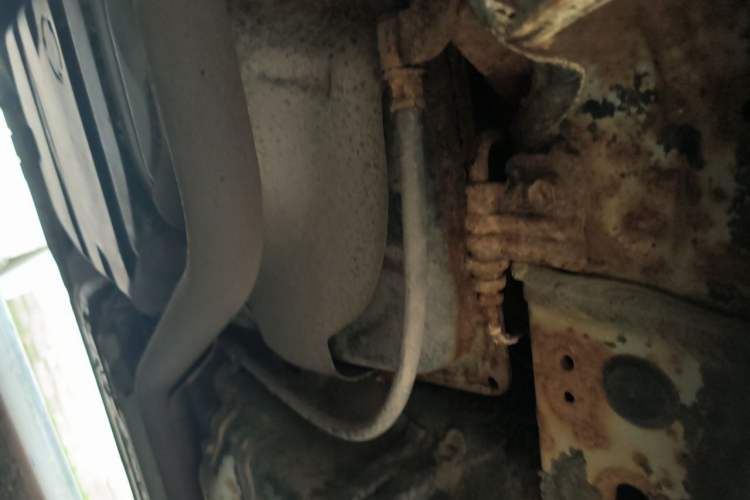 Used Kia K2 2015 Sedan 1.4L MT GLS Chassis Rear Right