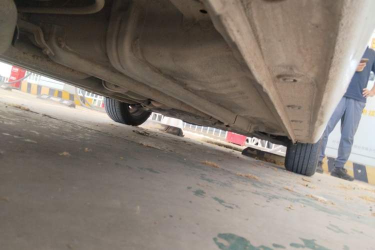 Used Kia K2 2015 Sedan 1.4L MT GLS Chassis Rear Right