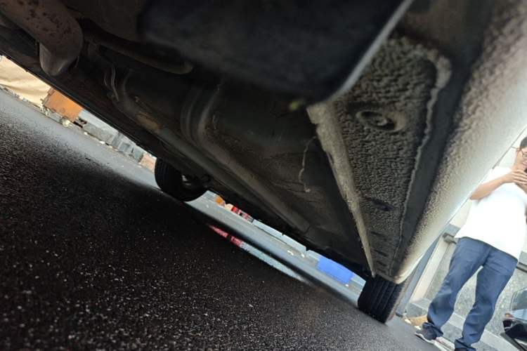 Used Kia K2 2015 Sedan 1.4L MT GLS Chassis Rear Right