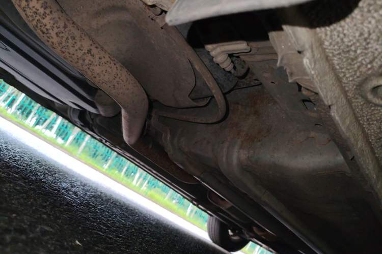Used Kia K2 2015 Sedan 1.4L MT GLS Chassis Rear Right