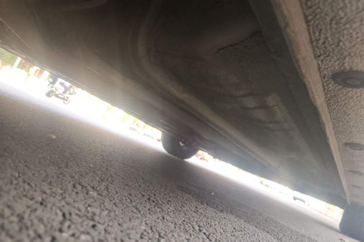 Used Kia K2 2015 Sedan 1.4L MT GLS Chassis Rear Right