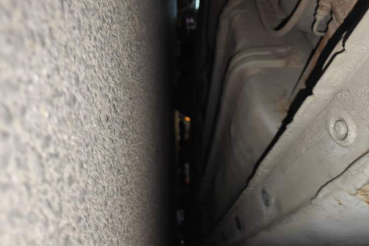 Used Kia K2 2015 Sedan 1.4L Manual Transmission GL Chassis Rear Right