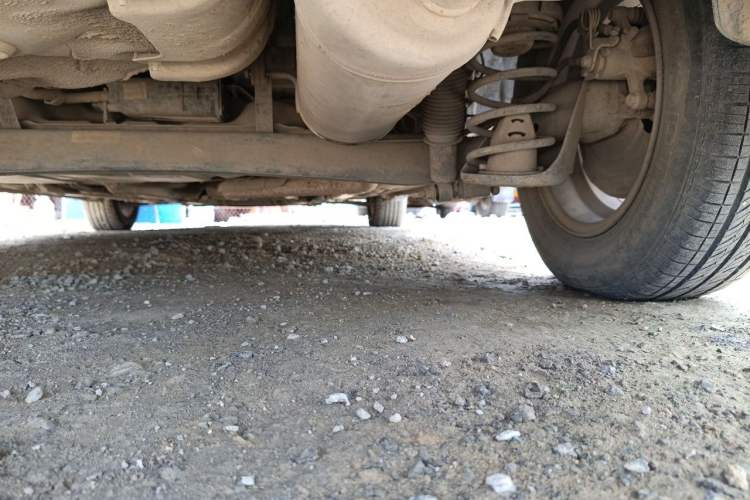 Used Kia K2 2015 Sedan 1.4L MT GLS Chassis Rear Right