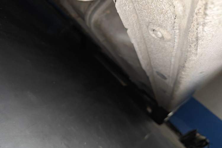 Used Kia K2 2015 Sedan 1.4L MT GLS Chassis Rear Right