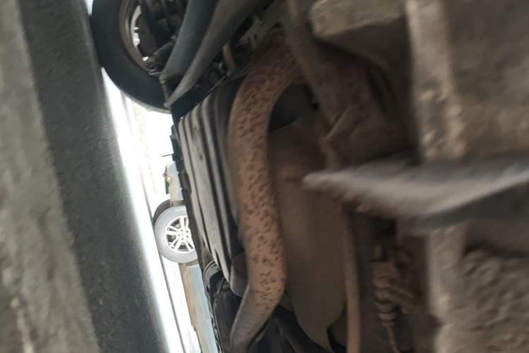 Used Kia K2 2015 Sedan 1.4L Automatic GLS Chassis Rear Right