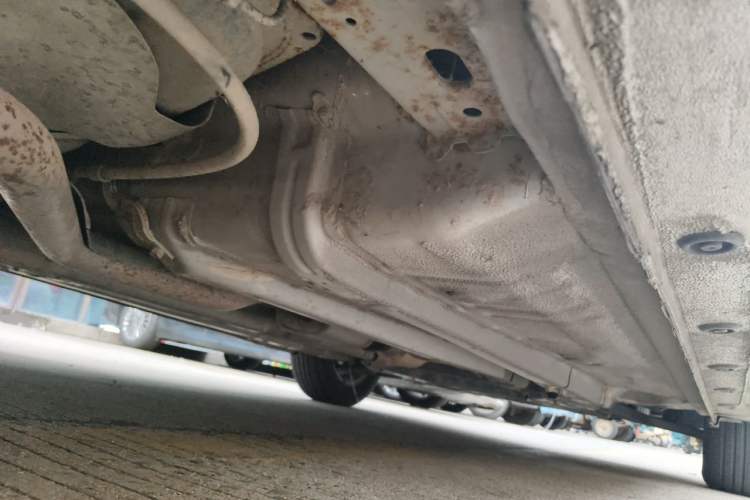 Used Kia K2 2015 Sedan 1.4L MT GLS Chassis Rear Right