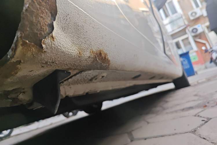 Used Kia K2 2015 Sedan 1.4L MT GLS Chassis Rear Right