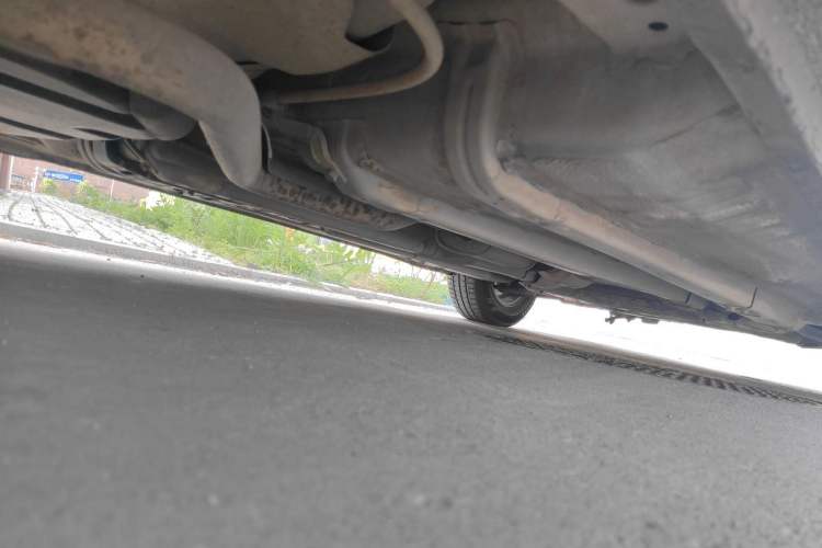 Used Kia K2 2015 Sedan 1.4L MT GLS Chassis Rear Right