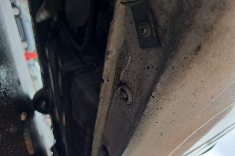 Used Kia K2 2015 Sedan 1.4L MT GLS Chassis Rear Right
