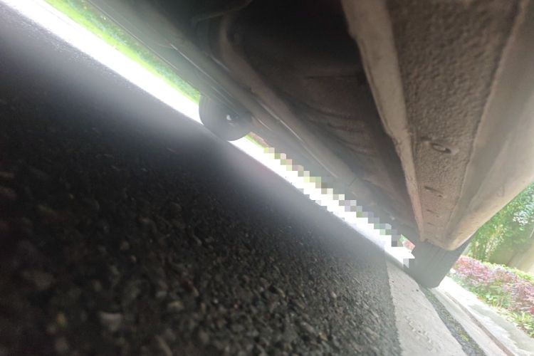 Used Kia K2 2015 Sedan 1.4L MT GLS Chassis Rear Right