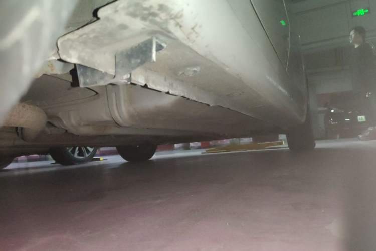Used Kia K2 2015 Hatchback 1.4L AT GLS Cool Edition Chassis Rear Right