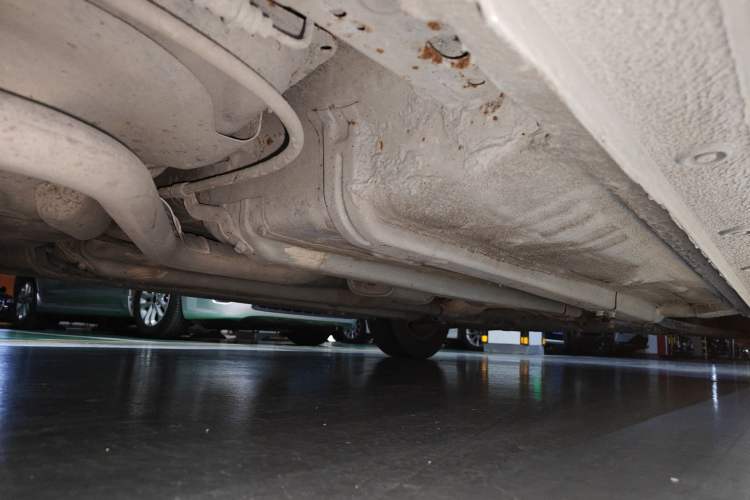 Used Kia K2 2015 Sedan 1.4L MT GLS Chassis Rear Right