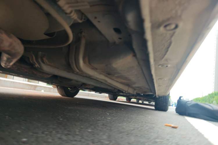 Used Kia K2 2015 Sedan 1.4L MT GLS Chassis Rear Right