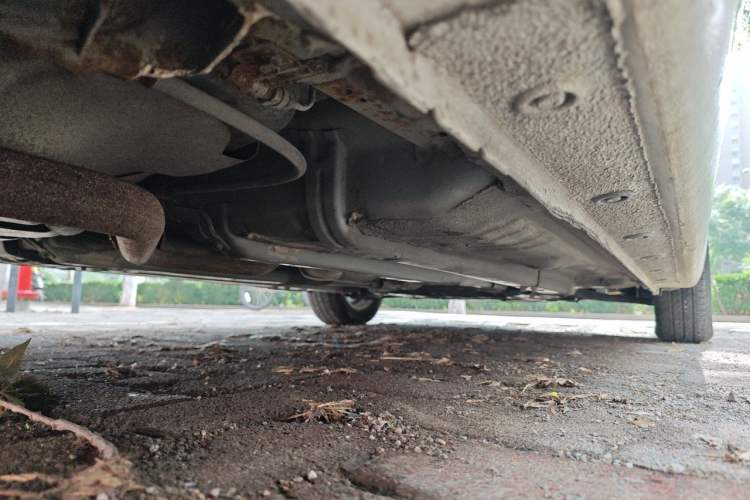Used Kia K2 2015 Sedan 1.4L MT GLS Chassis Rear Right