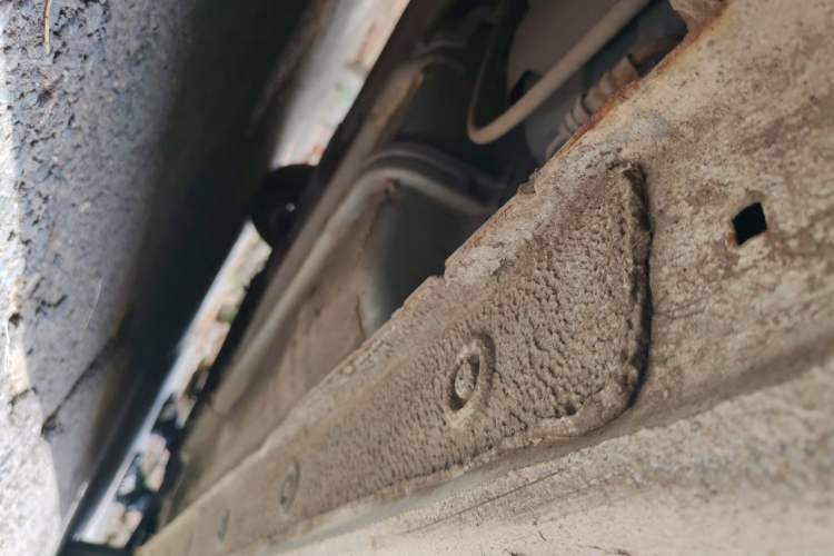 Used Kia K2 2015 Sedan 1.4L MT GLS Chassis Rear Right