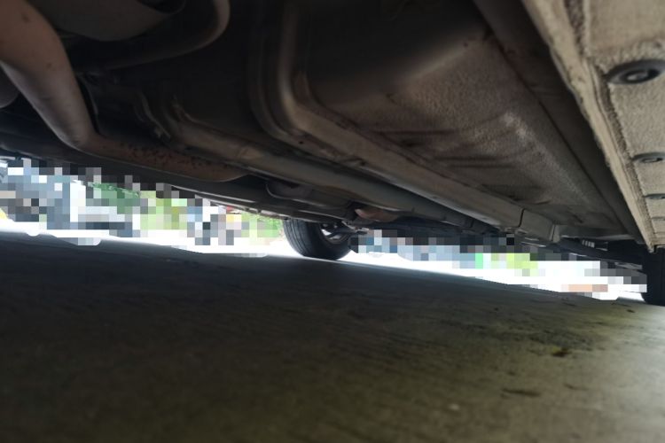 Used Kia K2 2015 Sedan 1.4L MT GLS Chassis Rear Right
