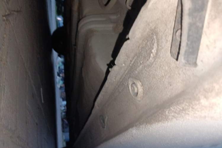 Used Kia K2 2015 Sedan 1.4L MT GLS Chassis Rear Right