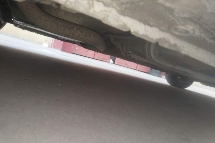 Used Kia K2 2015 Sedan 1.4L MT GLS Chassis Rear Right