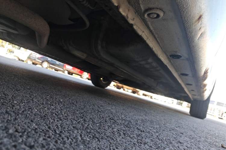 Used Kia K2 2015 Sedan 1.4L MT GLS Chassis Rear Right