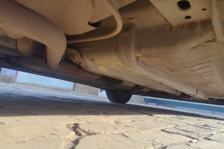 Used Kia K2 2015 Sedan 1.4L MT GLS Chassis Rear Right