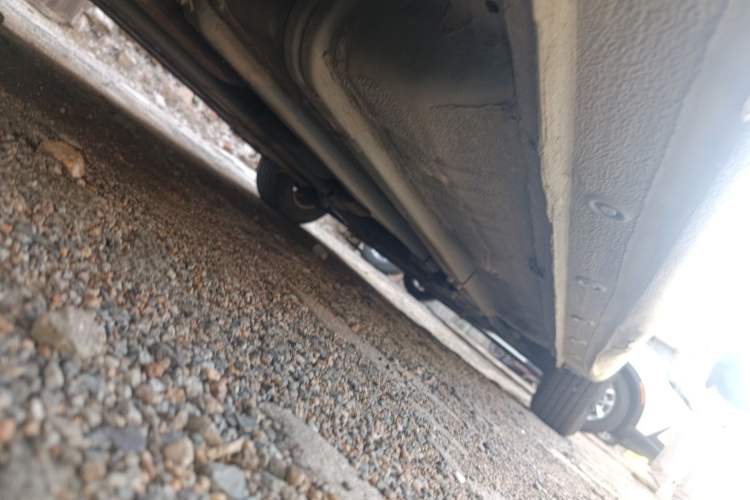 Used Kia K2 2015 Sedan 1.4L MT GLS Chassis Rear Right