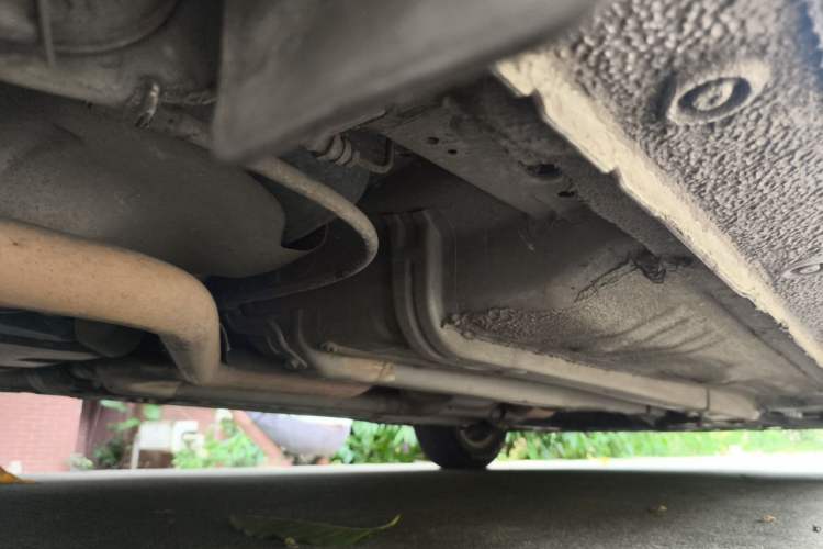 Used Kia K2 2015 Sedan 1.4L Automatic GLS Chassis Rear Right