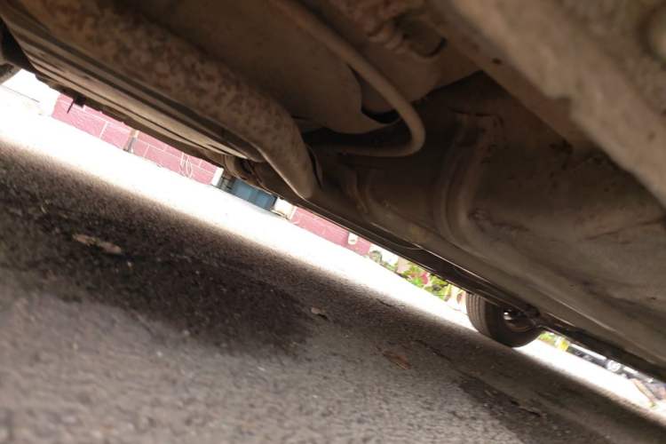 Used Kia K2 2015 Sedan 1.4L MT GLS Chassis Rear Right