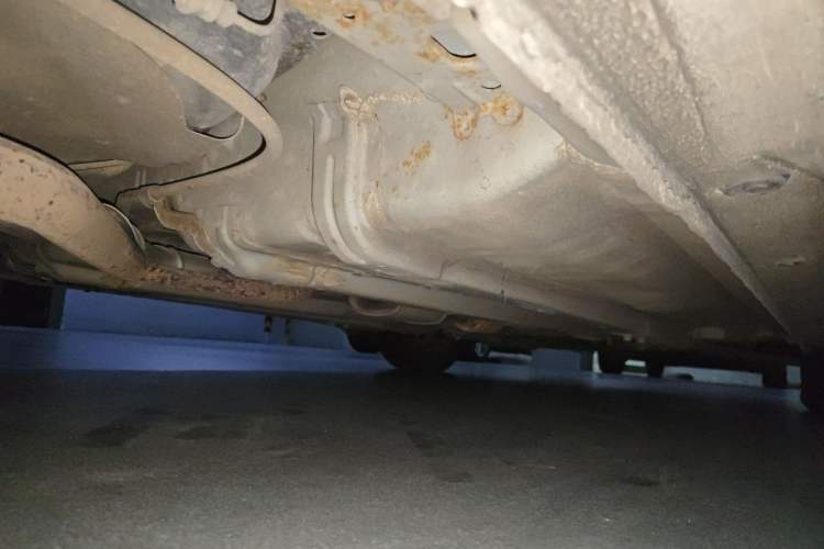 Used Kia K2 2015 Sedan 1.4L Automatic GLS Chassis Rear Right