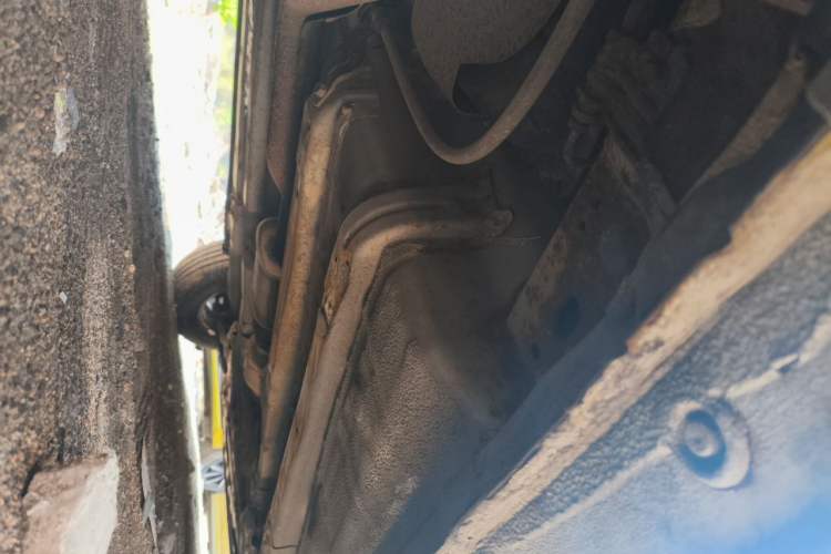 Used Kia K2 2015 Sedan 1.4L MT GLS Chassis Rear Right