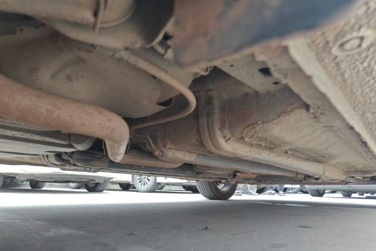 Used Kia K2 2015 Hatchback 1.6L AT Premium Chassis Rear Right