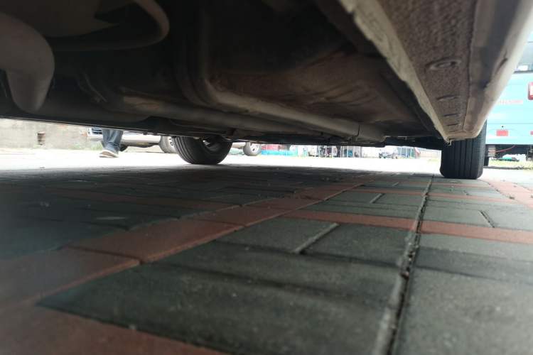 Used Kia K2 2015 Sedan 1.4L MT GLS Chassis Rear Right