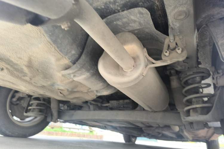 Used Kia K2 2015 Sedan 1.4L MT GLS Chassis Rear Right