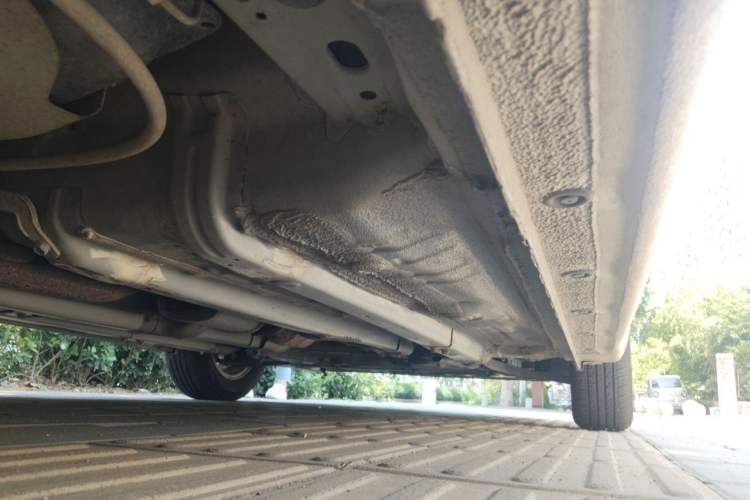Used Kia K2 2015 Sedan 1.4L MT GLS Chassis Rear Right