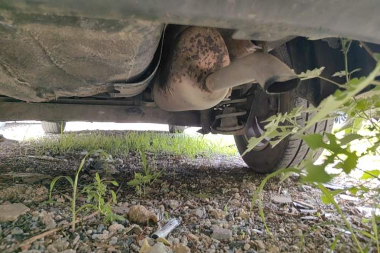 Used Kia K2 2015 Sedan 1.4L Automatic GLS Chassis Rear Right