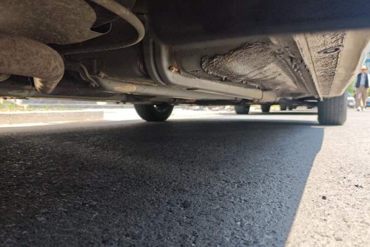 Used Kia K2 2015 Hatchback 1.4L AT GLS Cool Edition Chassis Rear Right