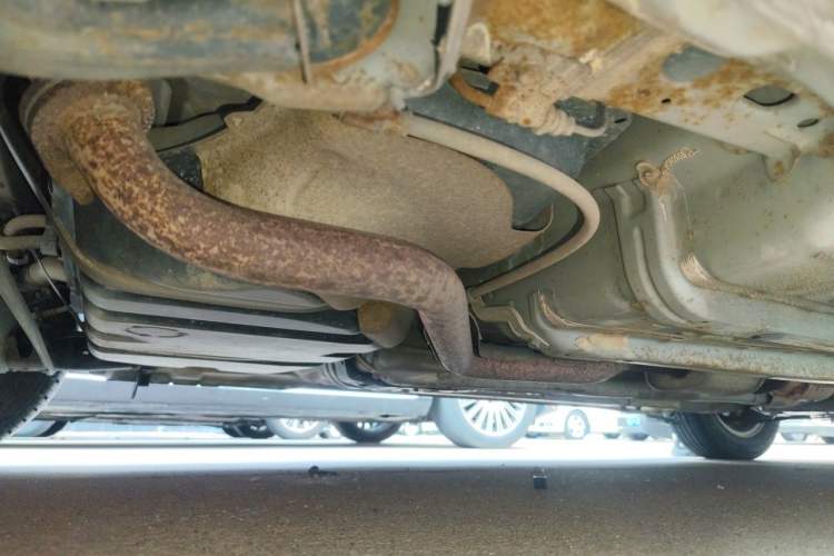 Used Kia K2 2015 Sedan 1.4L MT GLS Chassis Rear Right