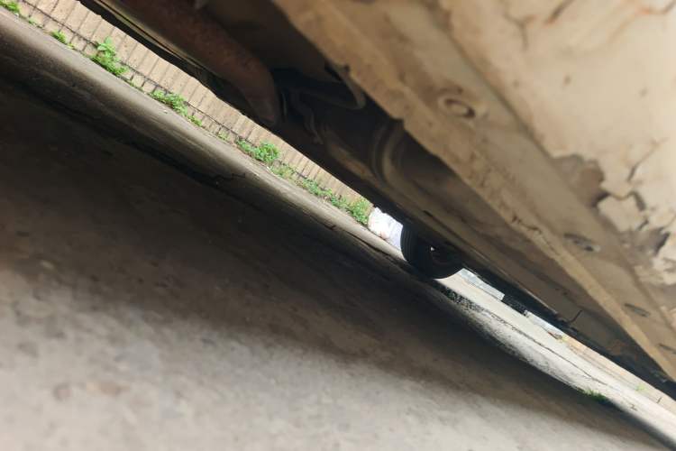 Used Kia K2 2015 Sedan 1.4L MT GLS Chassis Rear Right