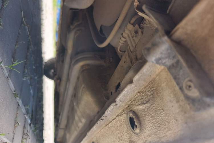 Used Kia K2 2015 Sedan 1.4L MT GLS Chassis Rear Right