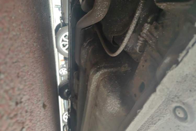 Used Kia K2 2015 Sedan 1.4L MT GLS Chassis Rear Right