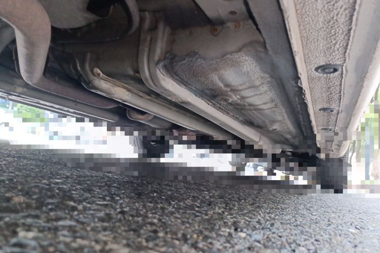 Used Kia K2 2015 Sedan 1.4L Automatic GLS Chassis Rear Right