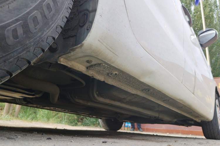 Used Kia K2 2015 Sedan 1.4L Automatic GLS Chassis Rear Right