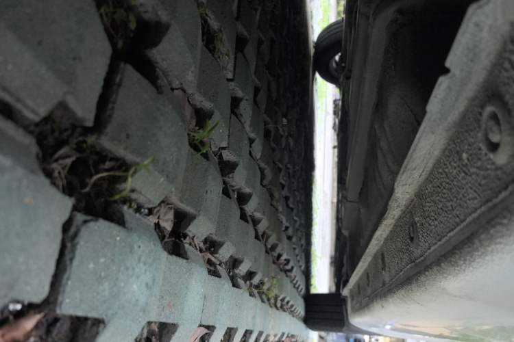 Used Kia K2 2015 Sedan 1.4L MT GLS Chassis Rear Right
