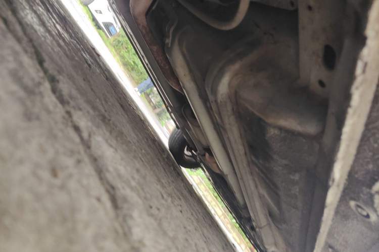 Used Kia K2 2015 Sedan 1.6L Automatic Transmission Premium Chassis Rear Right