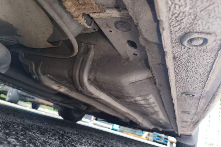 Used Kia K2 2015 Sedan 1.4L MT GLS Chassis Rear Right