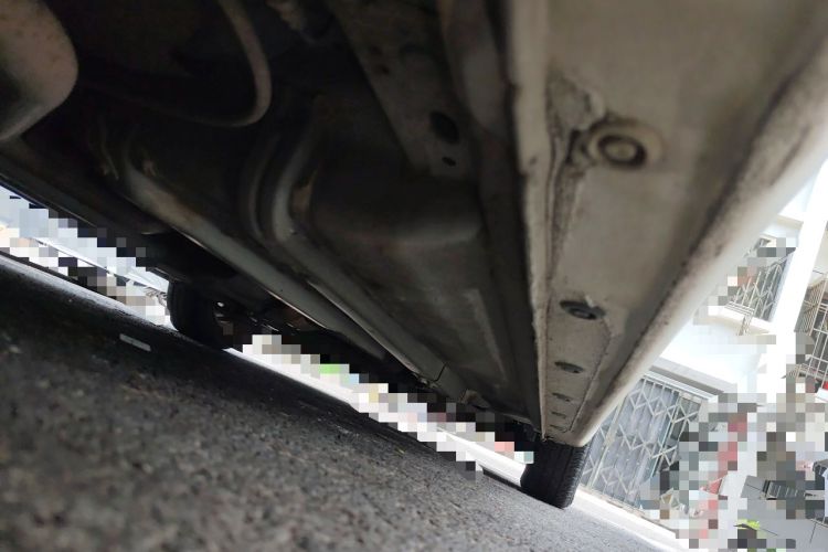 Used Kia K2 2015 Sedan 1.4L Automatic GLS Chassis Rear Right