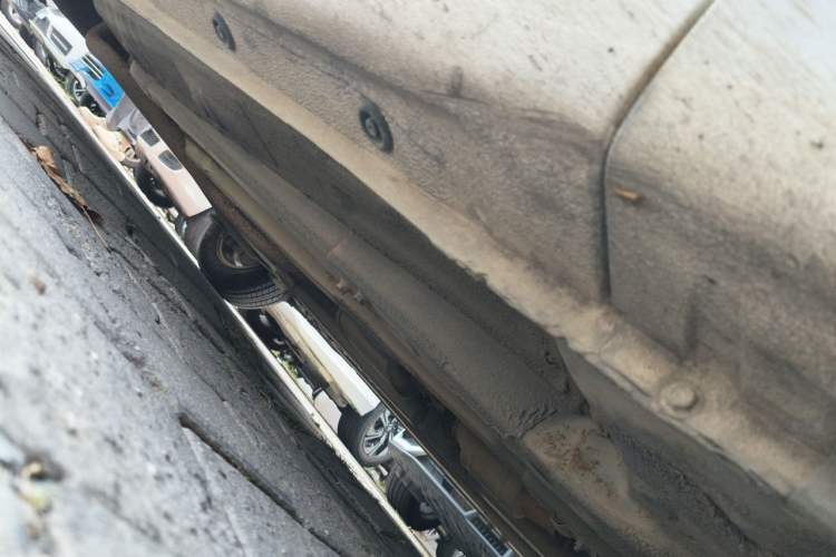 Used Kia K2 2015 Sedan 1.4L MT GLS Chassis Rear Right